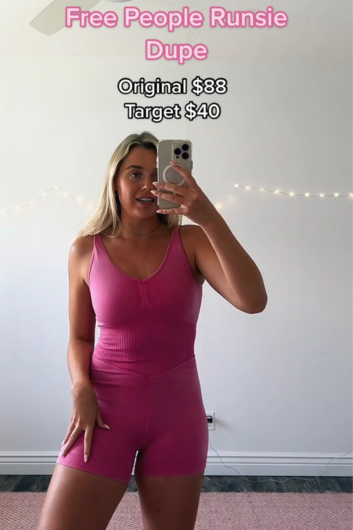 The perfect one piece for my Pilates princesses! 🎀✨

#LTKFind #LTKunder50 #LTKfit