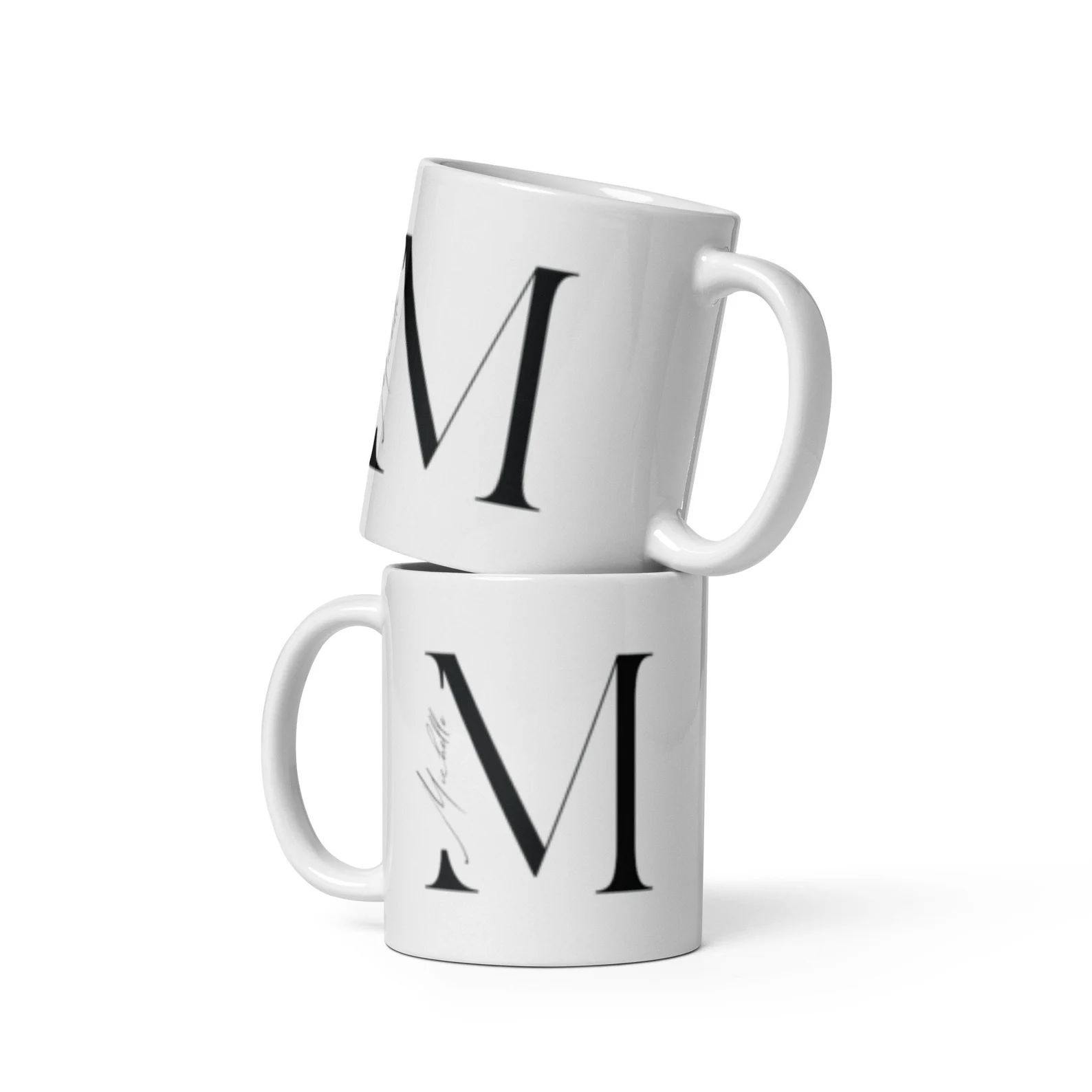 Michelle Coffee Mug White Glossy Mug - Etsy Ireland | Etsy (EU)