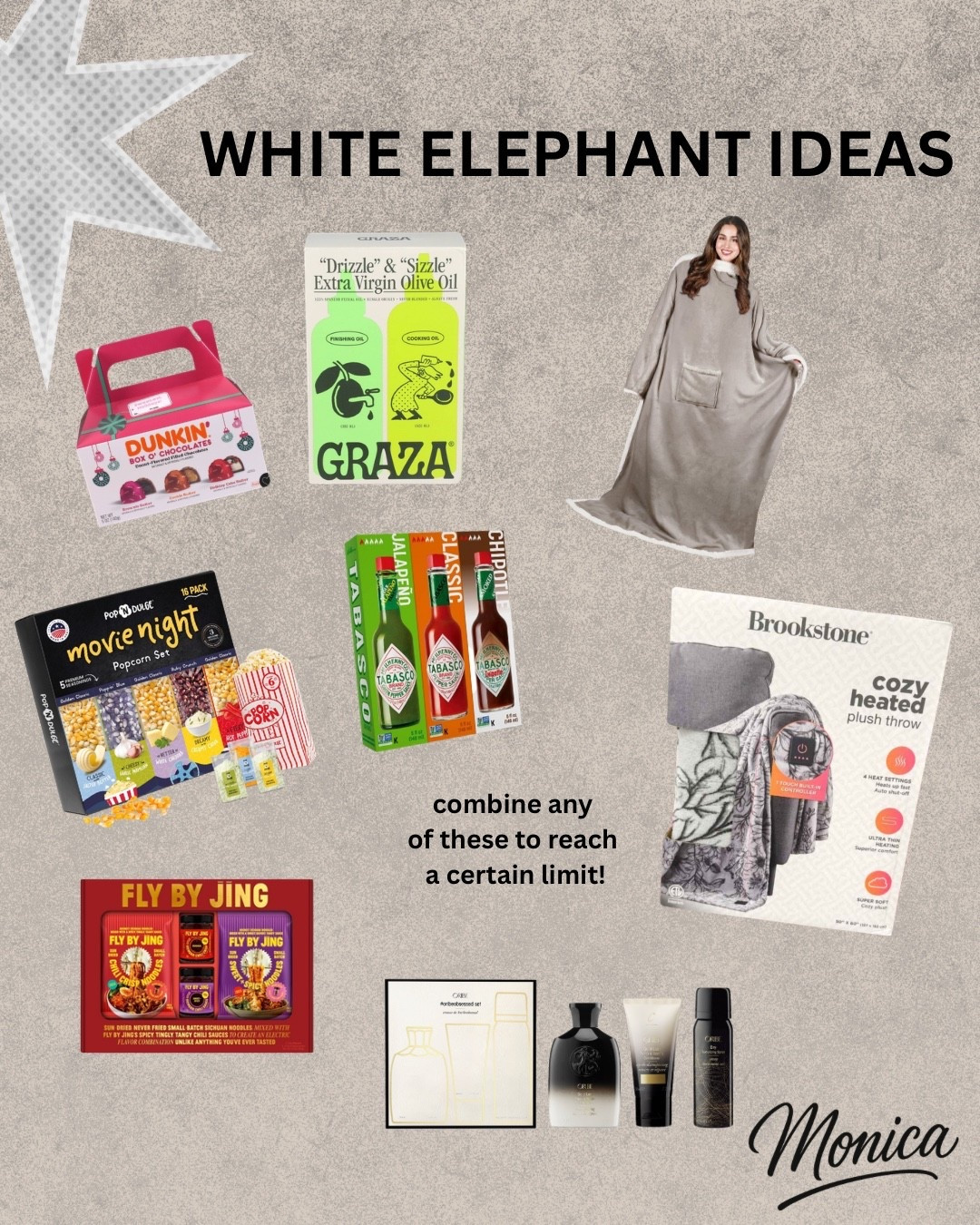 White elephant gift ideas 🫶🏻 I’m using these ideas for me and my hubby to take to our white elephants!! 

#LTKGiftGuide #LTKCyberWeek #LTKHoliday