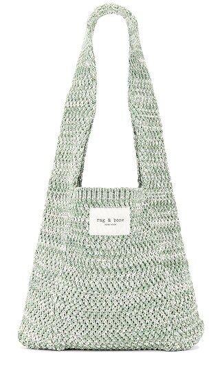 Addison Shopper Bag in Leaf Green | Revolve Clothing (Global)