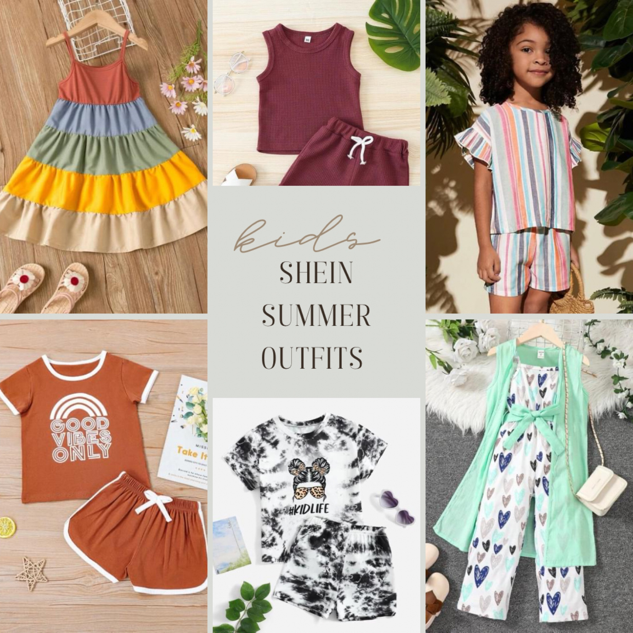 SHEIN Kids EVRYDAY Girls Color … curated on LTK