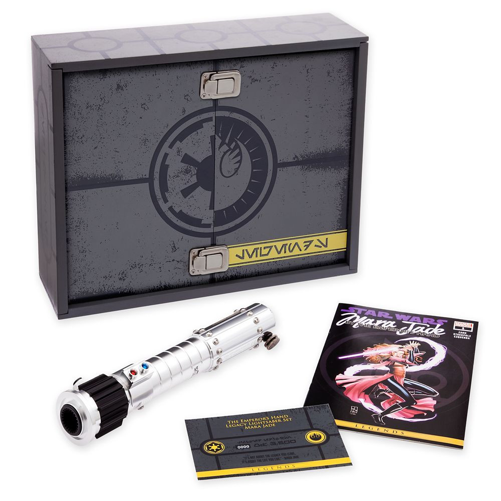 Mara Jade LIGHTSABER Hilt – Star Wars – Limited Edition | Disney Store