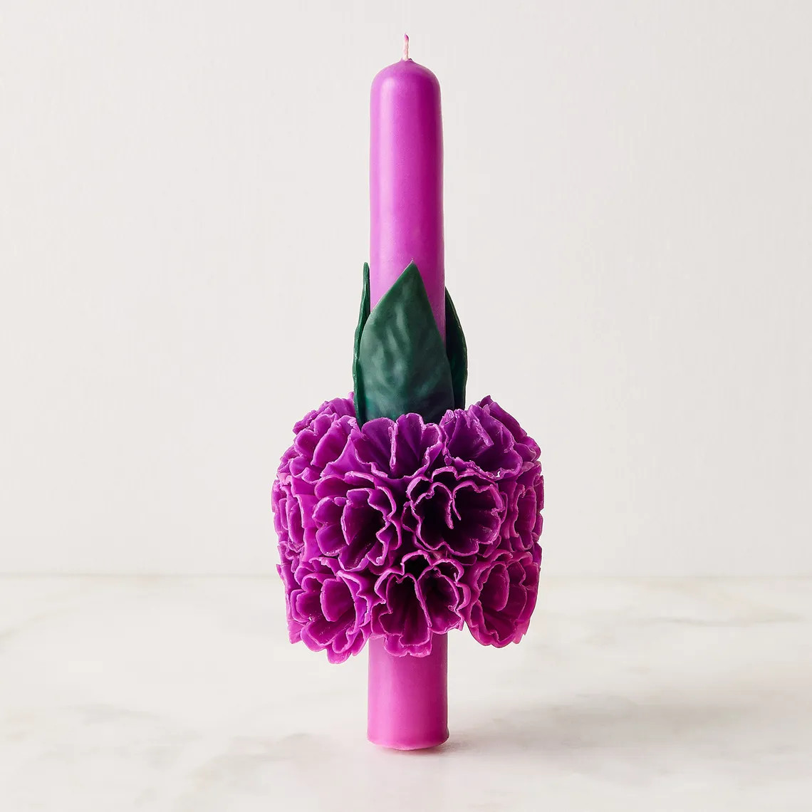 St. Frank Handmade Floral Taper Candles | Food52