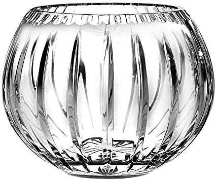 Barski European Hand Cut - Crystal Rose Bowl - Joy Design - 5"D | Amazon (US)