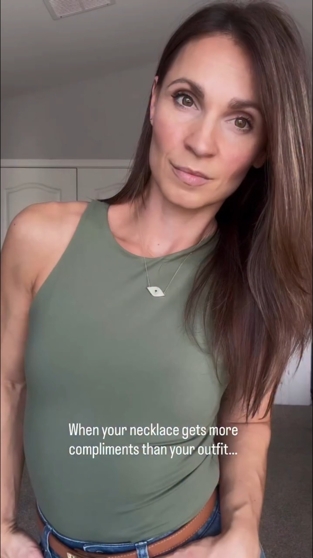 The Evil Eye Necklace is truly one of my FAVORITE pieces—I reach for it all the time because it instantly makes any outfit feel fierce, bold, and beautiful.

Without fail, I get compliments every single time I wear it, and it’s the perfect mix of chic + powerful energy.

#ᴏᴏᴛᴅɪɴsᴘᴏ #chicstyle #jewelrygoals #melindamaria #boldandbeautiful

#LTKStyleTip #LTKWedding #LTKU