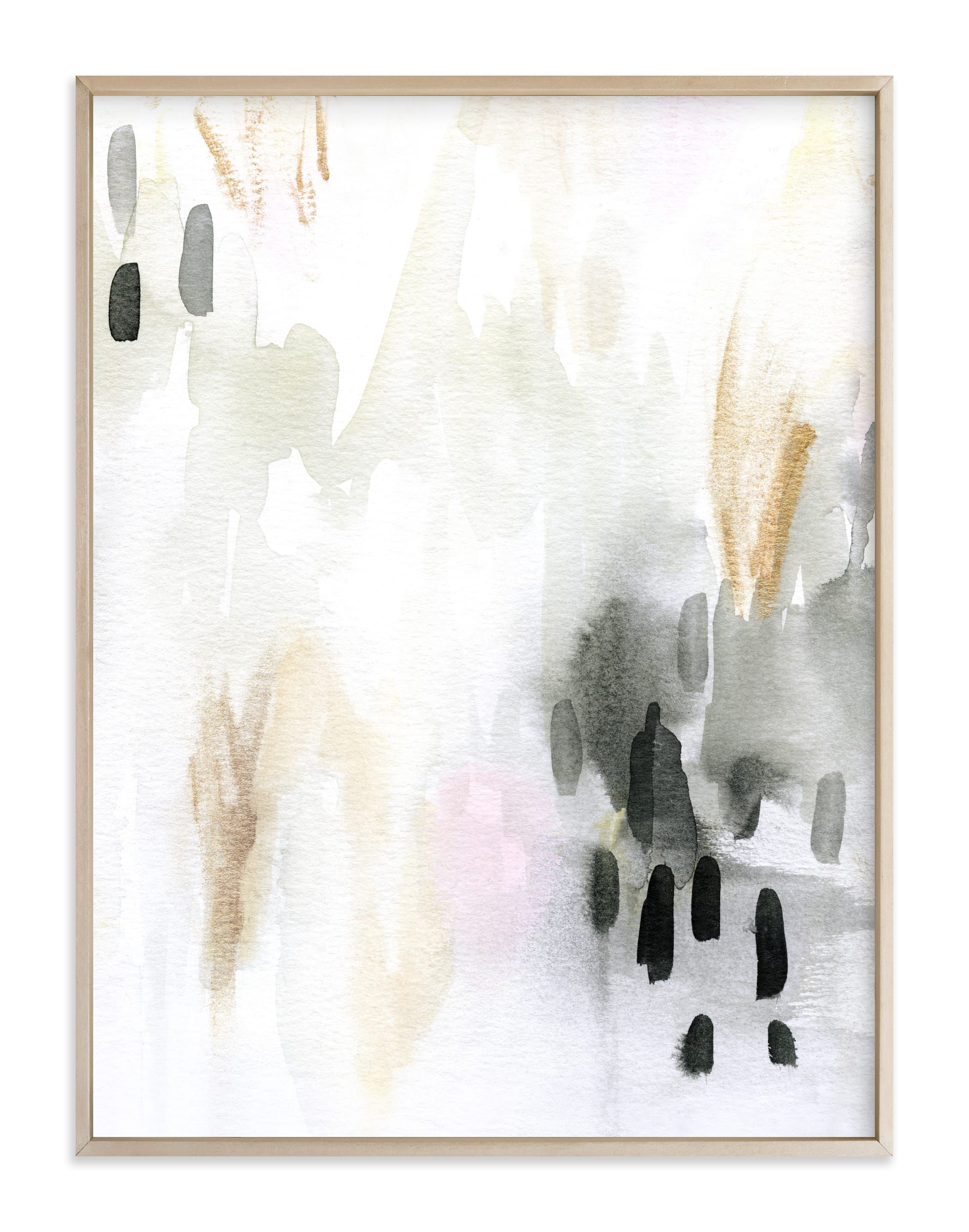 "Ever Softly" - Painting Art Print by Melanie Severin. | Minted