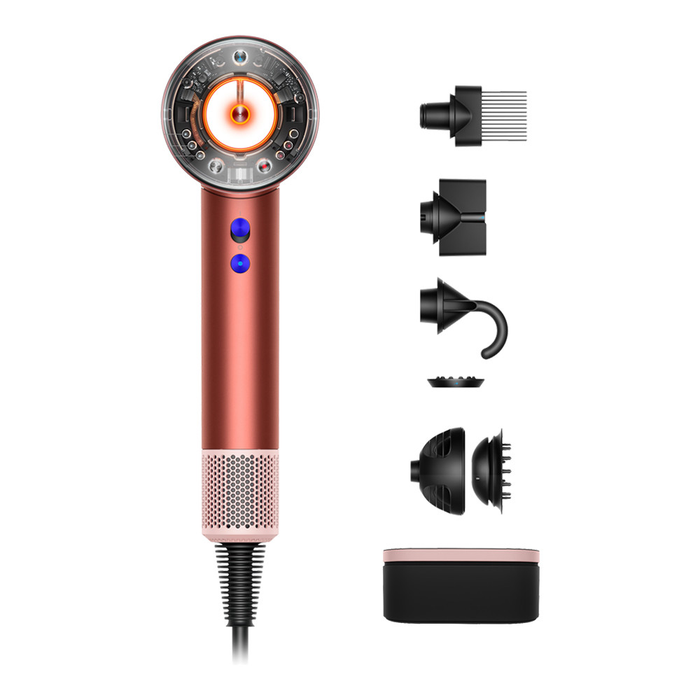 Dyson Strawberry Bronze Supersonic™ Nural Hair Dryer (Holiday Limited Edition) | Sephora (AU)