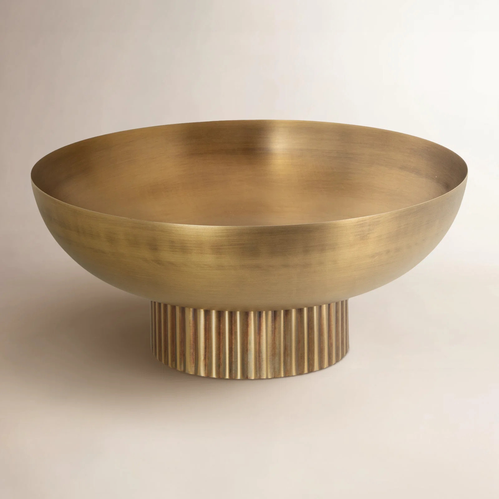 Sealy Round Metal Decorative Bowl | Joss & Main