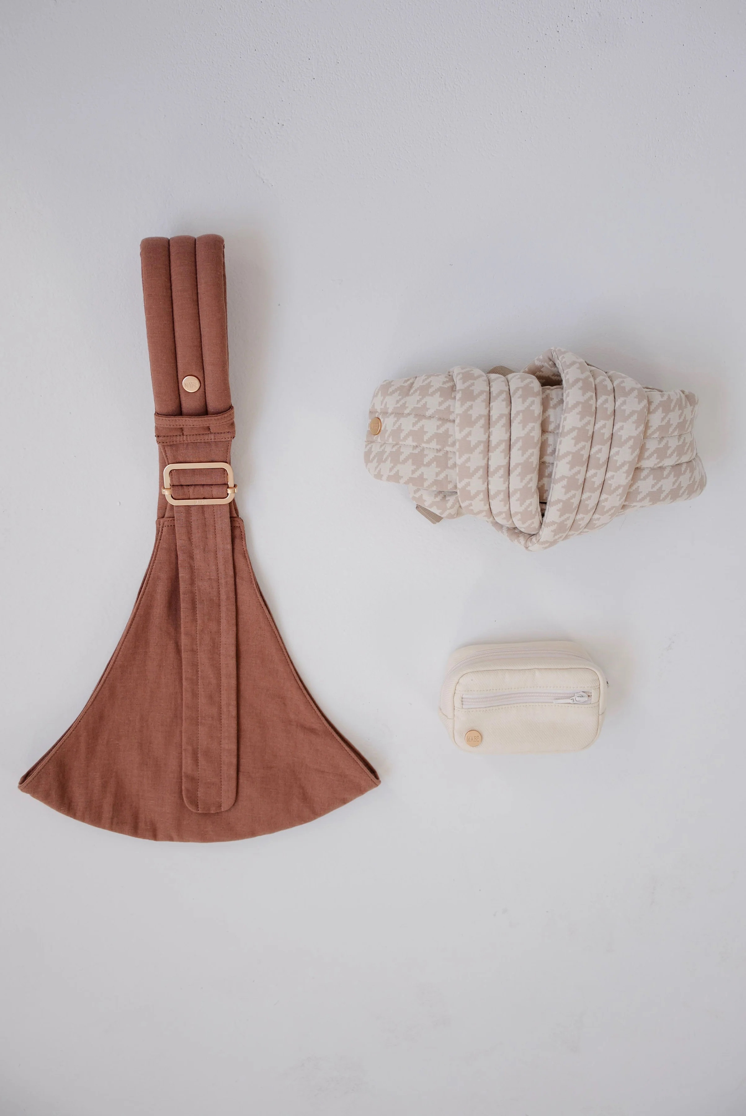 MABE Full Monarch Baby Carrier Collection Bundle 🤍

Regular price $252 (goes up March 1st)
With my code it’s $179 for all 3

Includes:
• Buckle Carrier
• Toddler Sling
• Accessory Bag

The toddler sling is perfect for quick up-and-down moments and saves your back and arms on busy days.

If you babywear for hours a day, having 2–3 to rotate is honestly a game changer.

Perfect for a mom-to-be… or treat yourself.

3 colorways: neutral/houndstooyh (my fave), classic black, black/white check, and the pretty denim blue.

Price goes up March 1st 👇
Tap the heart and comment and I'll send you my exclusive code! 

@mabecarriers #mabe #babywearing 

 #LTKmomlife #LTKBaby #LTKBump