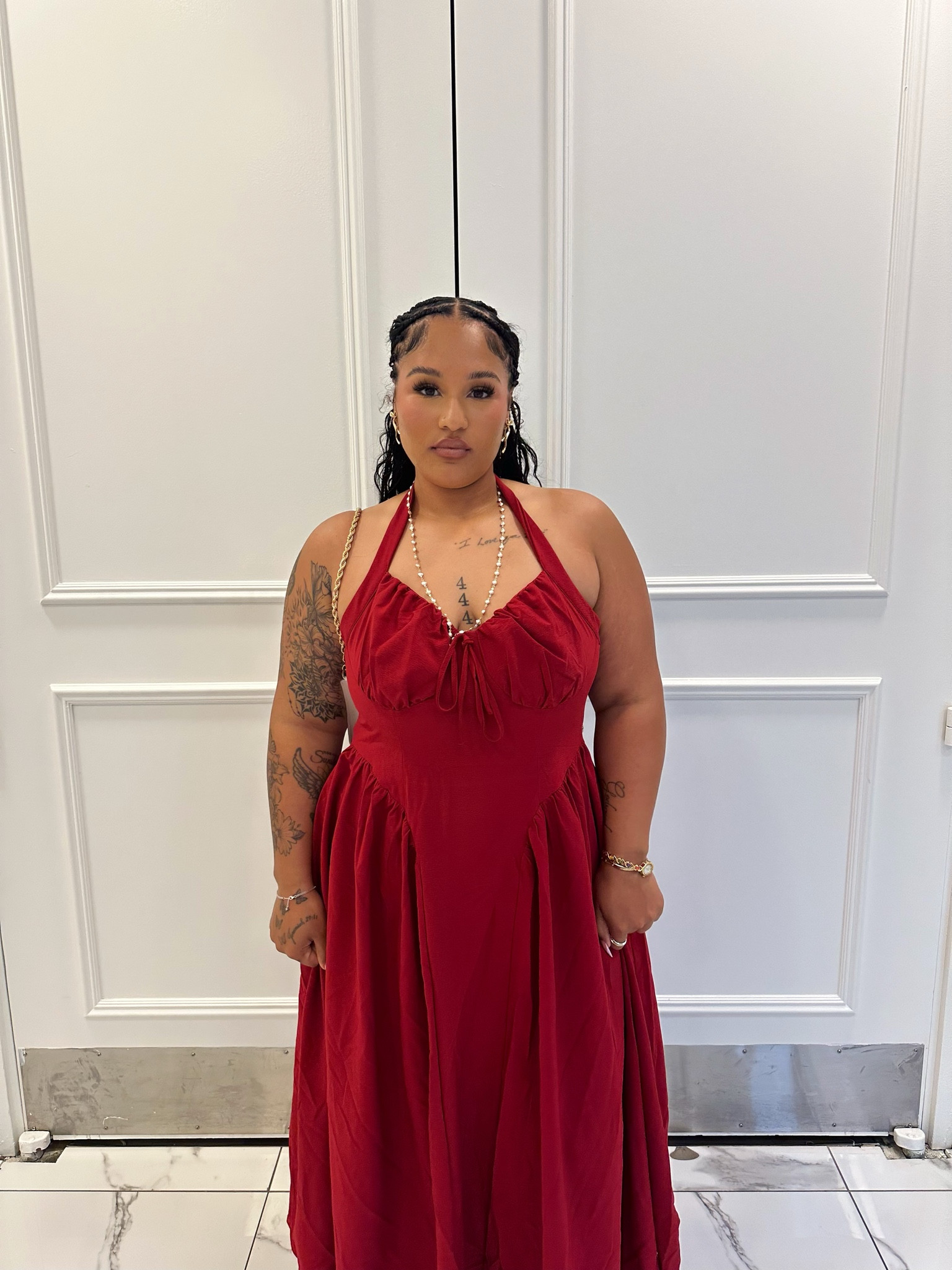Midsize girlies wedding season is here, so finding the perfect dress may be difficult… but don’t worry I got you ❤️

This dress is not only comfortable but flattering all over 

#weddingguestdress #plussizeoutfit #midsizestyle 

#LTKMidsize #LTKPlusSize #LTKWedding