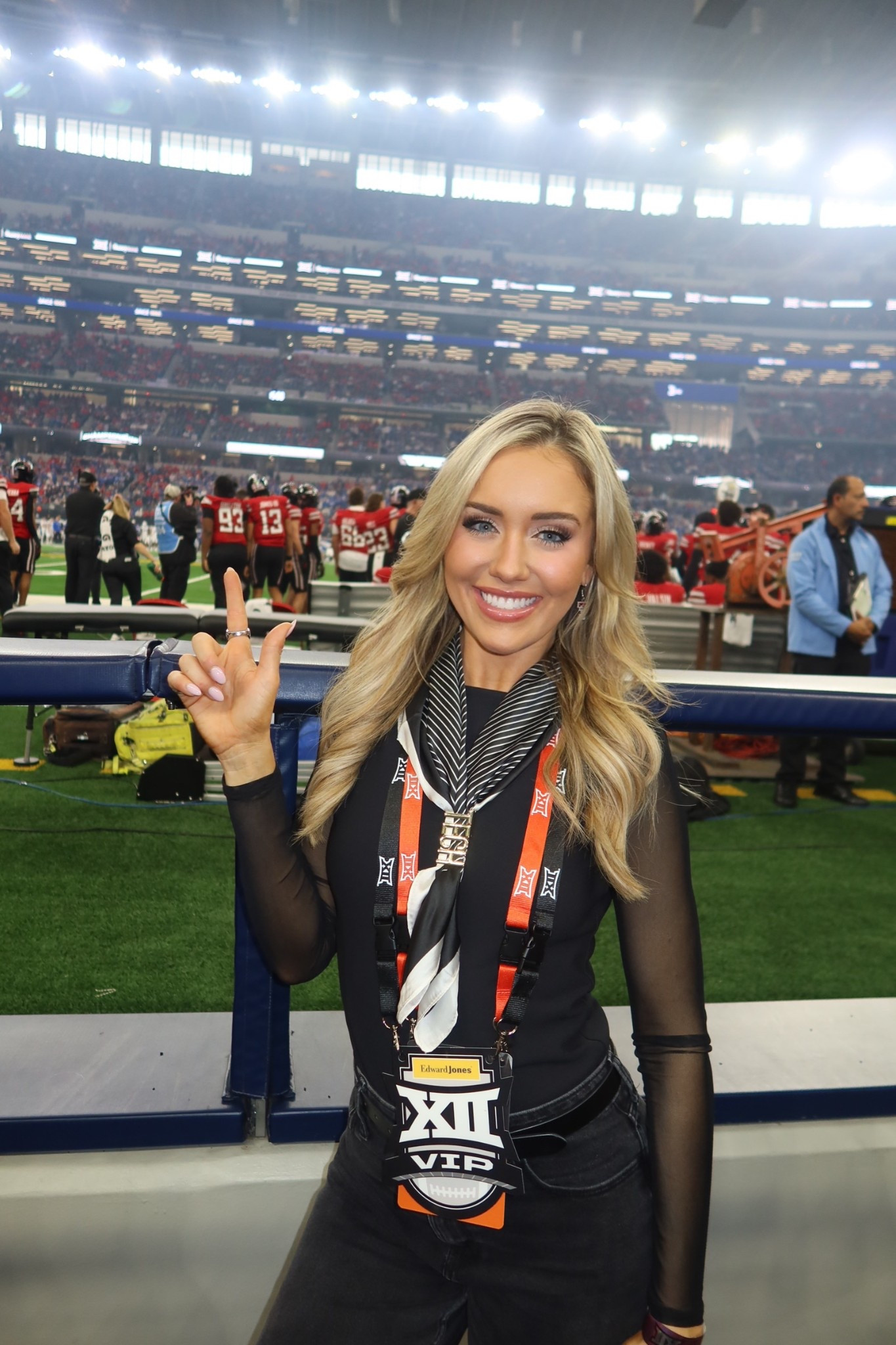 Fit for the Big 12 Championship 🖤