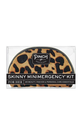 Pinch Provisions Skinny Minimergency Kit in Tan Leopard from Revolve.com | Revolve Clothing (Global)