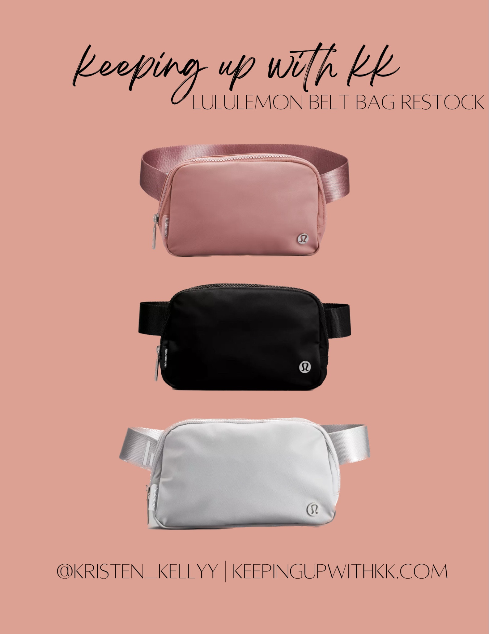 Lululemon Belt bag restock! This color is so fun for Valentine’s Day! 

#LTKSeasonal #LTKfit #LTKFind