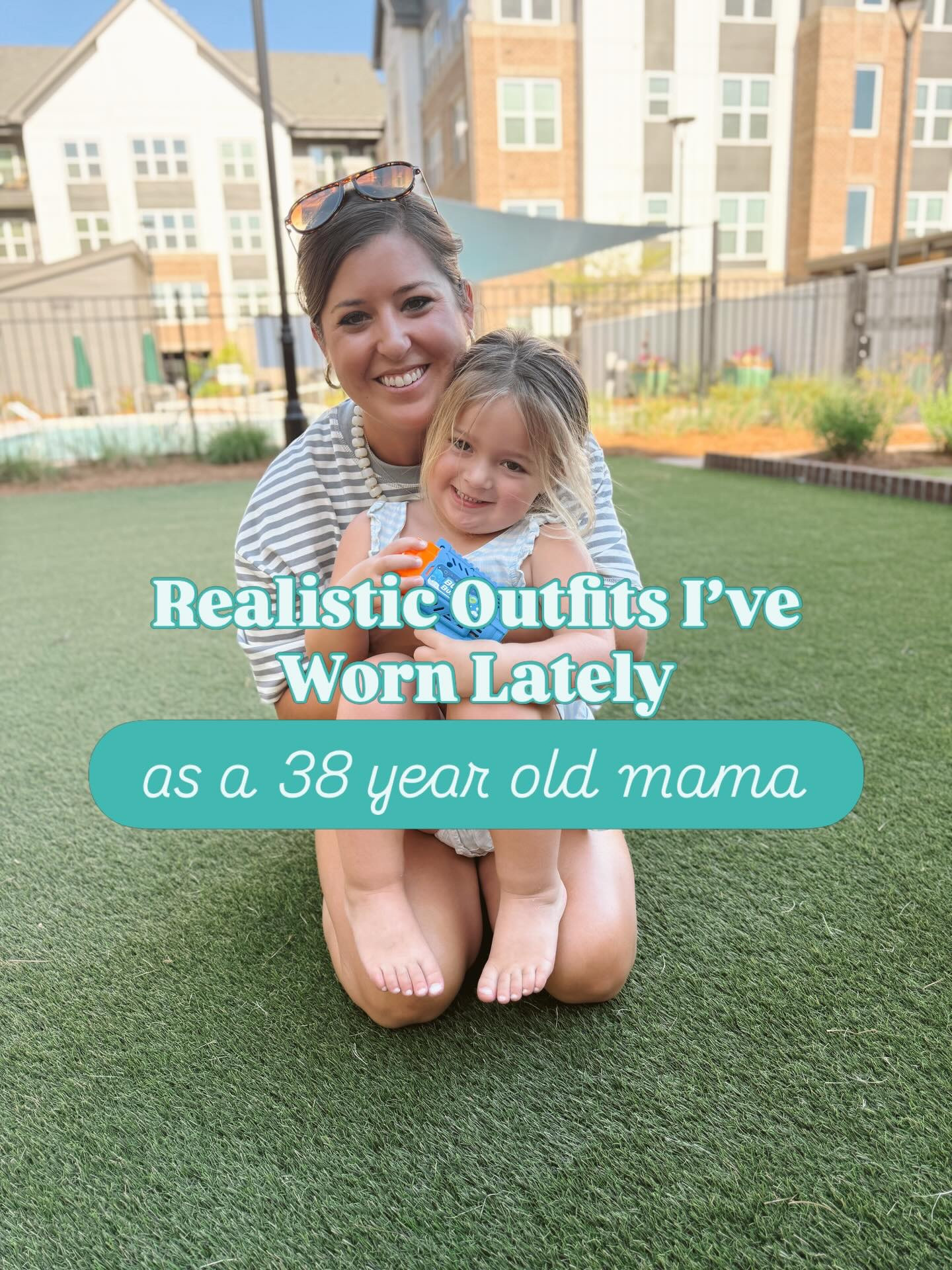 Comment NEED IT to shop some of my realistic outfits I’ve worn lately that survive mom life — casual comfy cute! [mostly from Amazon 👏🏼] 

Make sure to follow @theeverydaygrace_ for more easy everyday outfit Inspo!

Casual outfits, easy everyday outfits, realistic outfit Inspo, style over 30, toddler mom, Amazon fashion