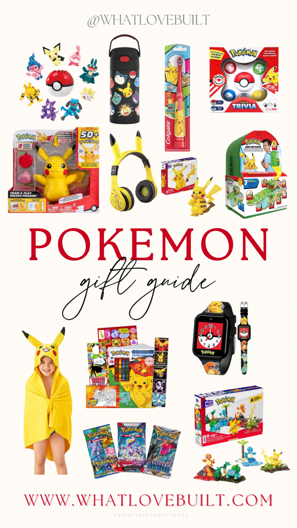 Pokemon Christmas Gift Guide 💛

#pokemon #christmas #holiday #toys #giftguide #giftsidea #amazon 


#LTKGiftGuide #LTKKids #LTKHoliday