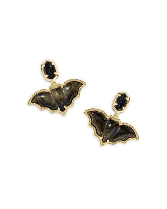 Kendra Scott Drusy Stone & Obsidian Bat Drop Earrings    | Bloomingdale's Jewelry & Accessories | Bloomingdale's (US)
