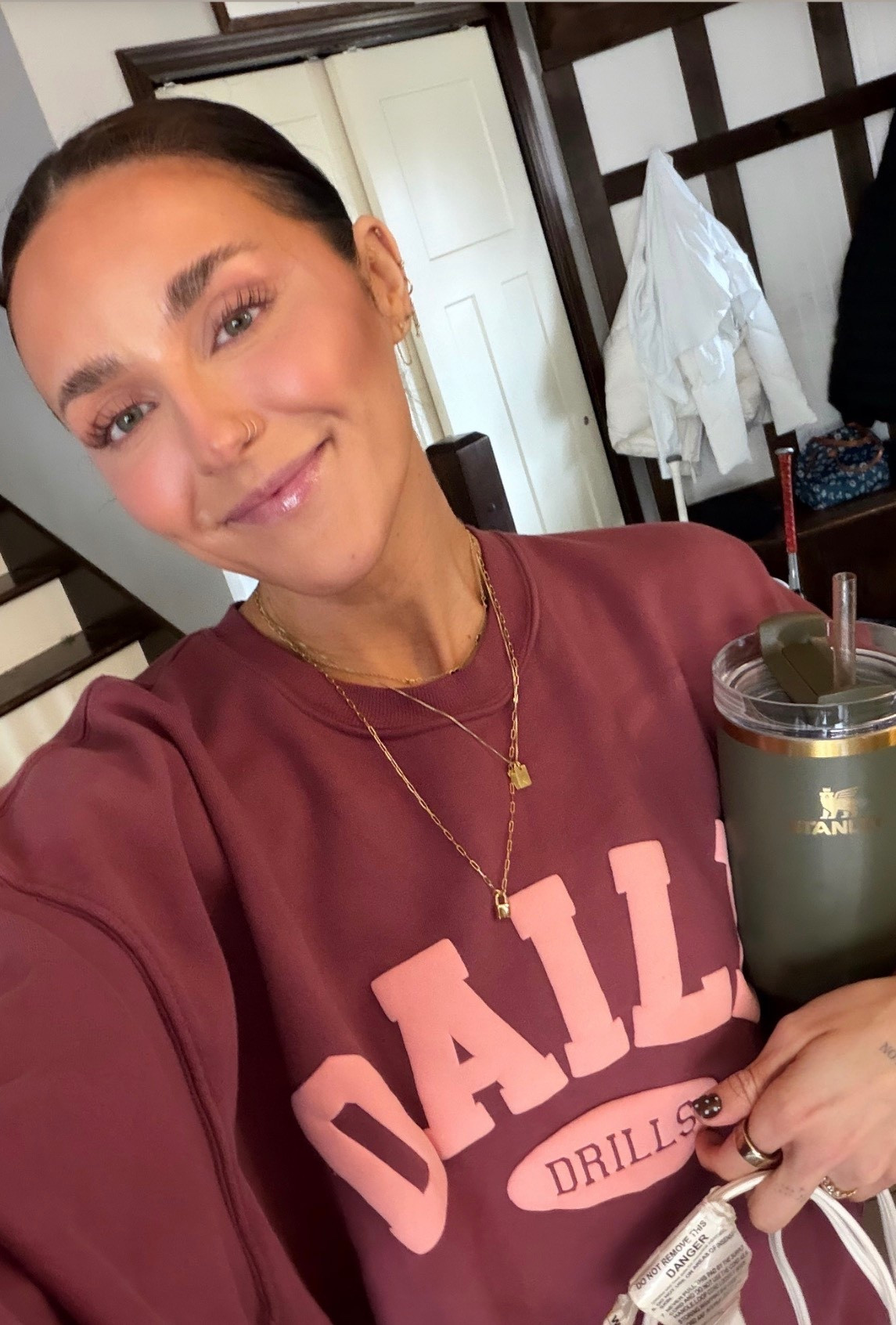 Makeup Artist Approved - My easy everyday makeup routine. 
.
1️⃣ Hydrating prep
2️⃣ Glow hydrator LUMI Glotion - Color 902. Elf - medium 3.5
3️⃣ Tinted SPF / skin tint - shade Medium
4️⃣ Color corrector - Pink Pomelo
5️⃣ Cream blush - Rhode: piggy. Dibs: Pink Cosmos
6️⃣ Concealer - Hourglass : Creme. Shape Tape: 29 N
7️⃣ Pressed powder - Breezy 
8️⃣ Bronzer - Luminous Bronze Light
9️⃣ Brown mascara 
🔟 Setting Spray 


#LTKgrwm #LTKBeauty #LTKselfcare