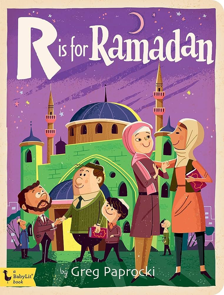 R Is for Ramadan (Babylit) | Amazon (US)
