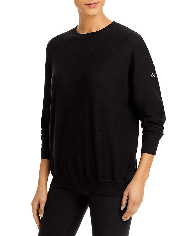 Alo Yoga Soho Sweatshirt | Bloomingdale's (US)