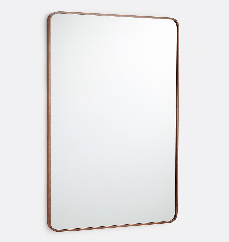 Bentwood Rounded Rectangle Mirror | Rejuvenation