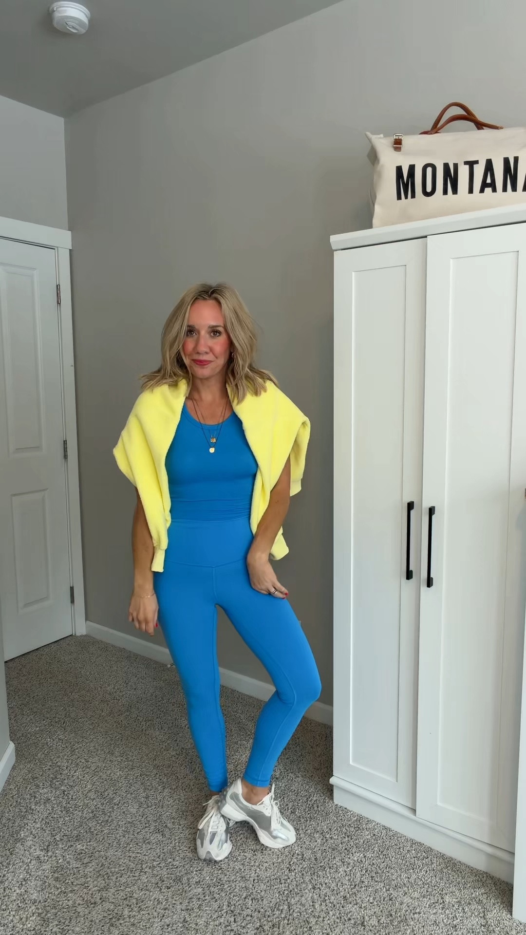 If you haven’t paired your blue sets with yellow yet… this is your sign!!! It’s a PAIR, and while I haven’t loved the bitter yellow trend for me, this yellow, is EXACTLY my vibe!!! 

#LTKootd #LTKgrwm