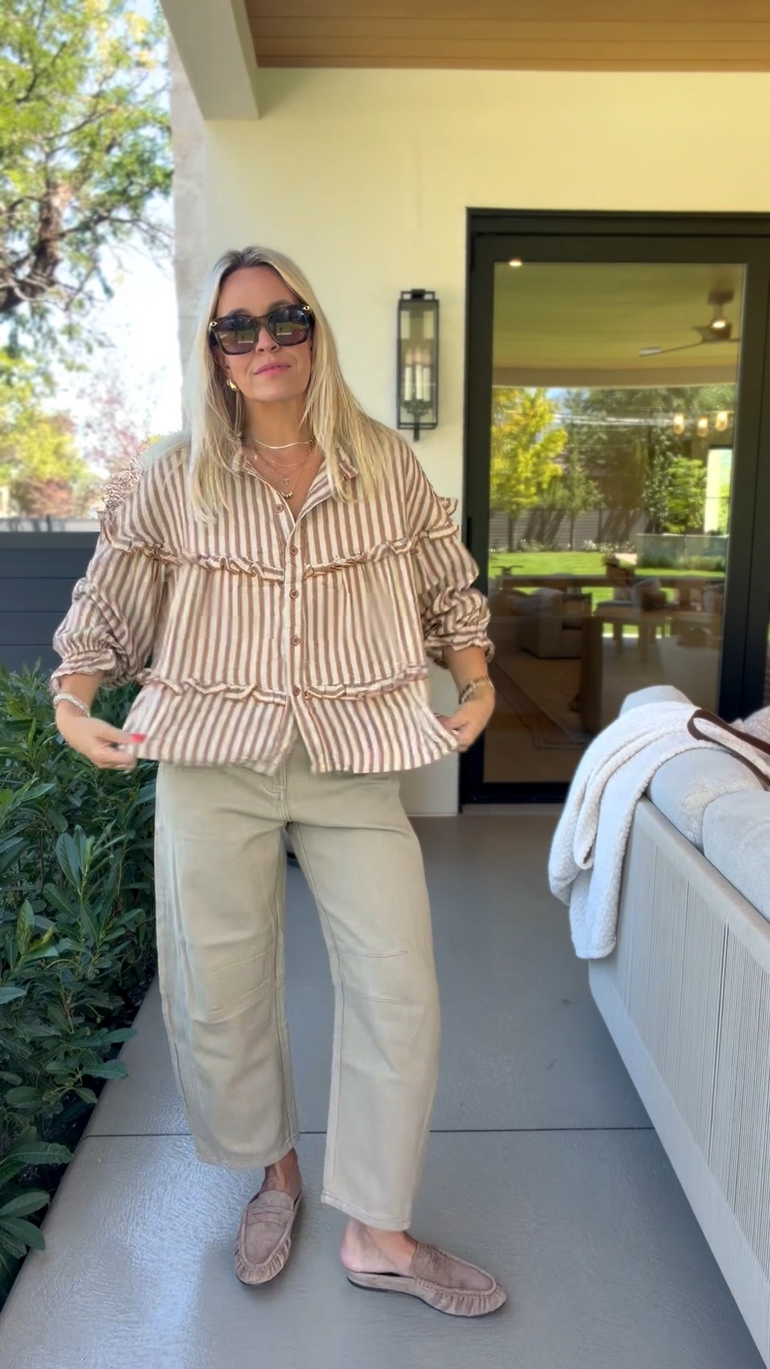 Another good top for fall!!

#LTKgrwm #LTKmomlife #LTKootd
