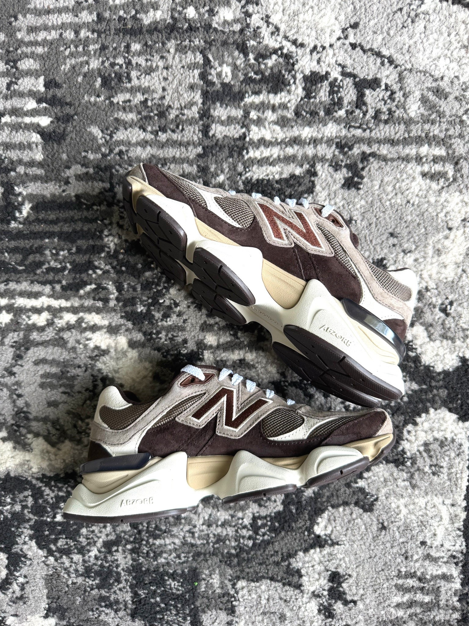 I found the chocolate brown 9060 sneakers fully stocked! 

New balance sneakers, back to school

#LTKootd #LTKSeasonal #LTKmomlife