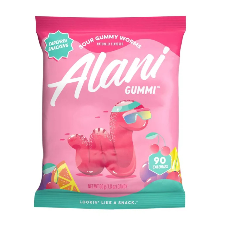 Alani Sour Gummy Worms Candy - 1.8oz | Walmart (US)
