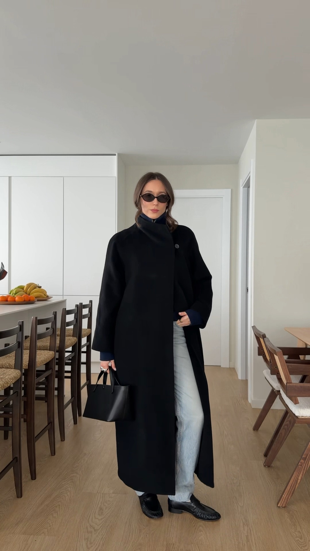 7 days of winter outfits you’ll actually wear 🖤 day 2 #outfitinspo #winterfashion #fashiontrends #2026trends