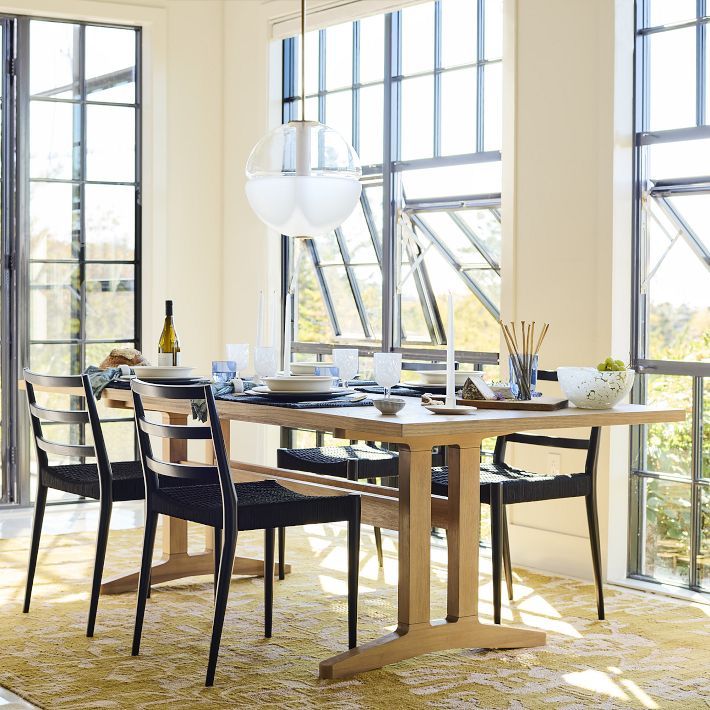 Weldon Expandable Dining Table (60"–80") | West Elm (US)