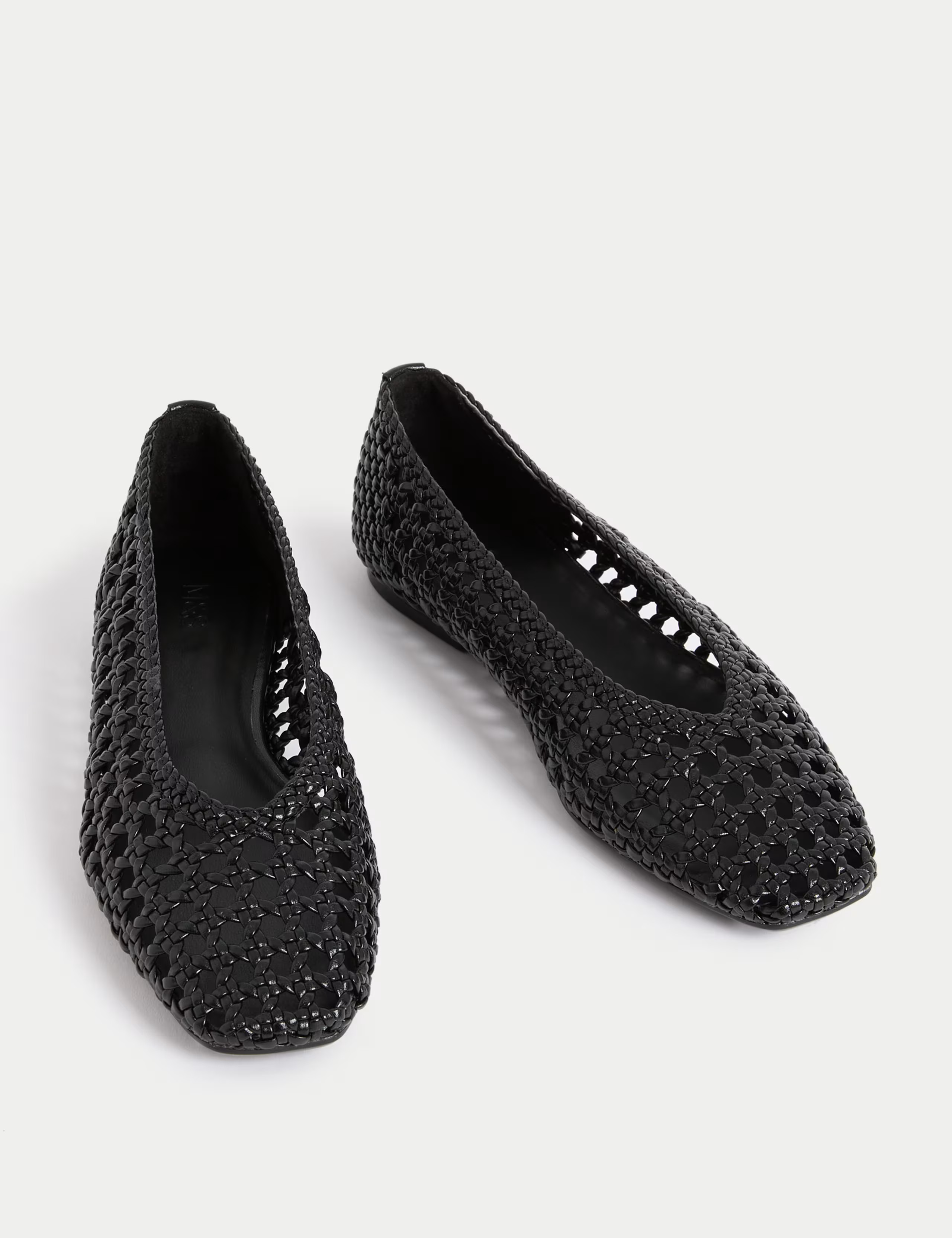 Woven Ballet Pumps | Marks & Spencer (UK)