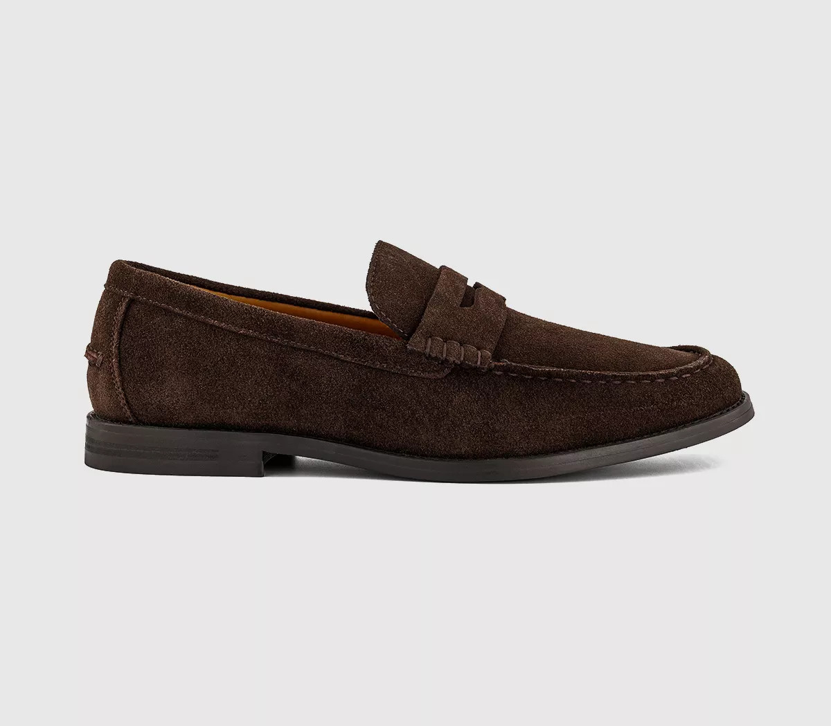 Marcel Round Toe Penny Loafers | Office Shoes (UK)
