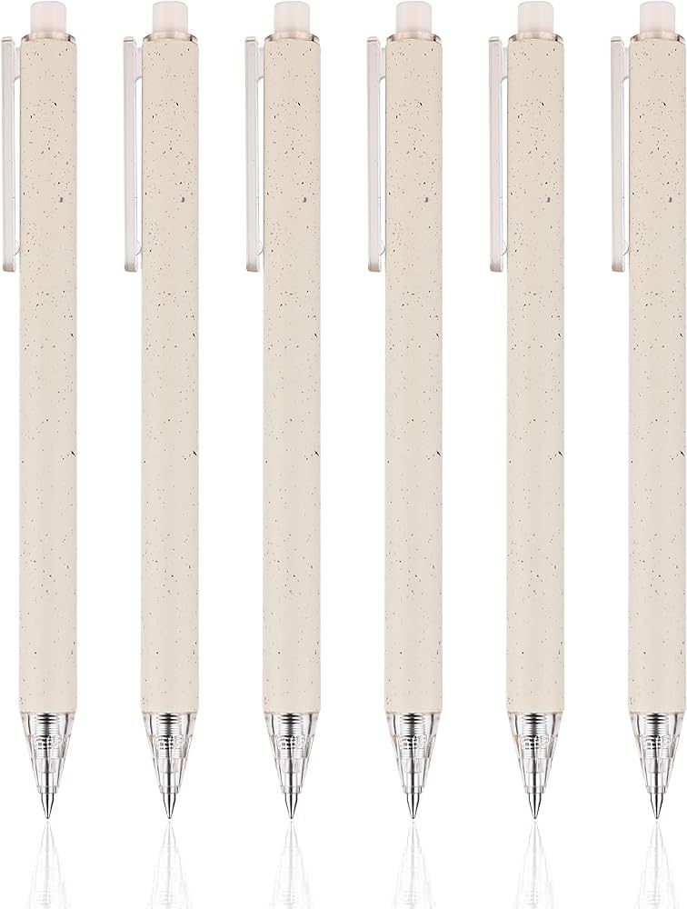 RIANCY Pens Cute Pen Black Gel Ink pens 0.5mm Fine Black Ink fine Point Pen Black Ink Pens Quick ... | Amazon (US)
