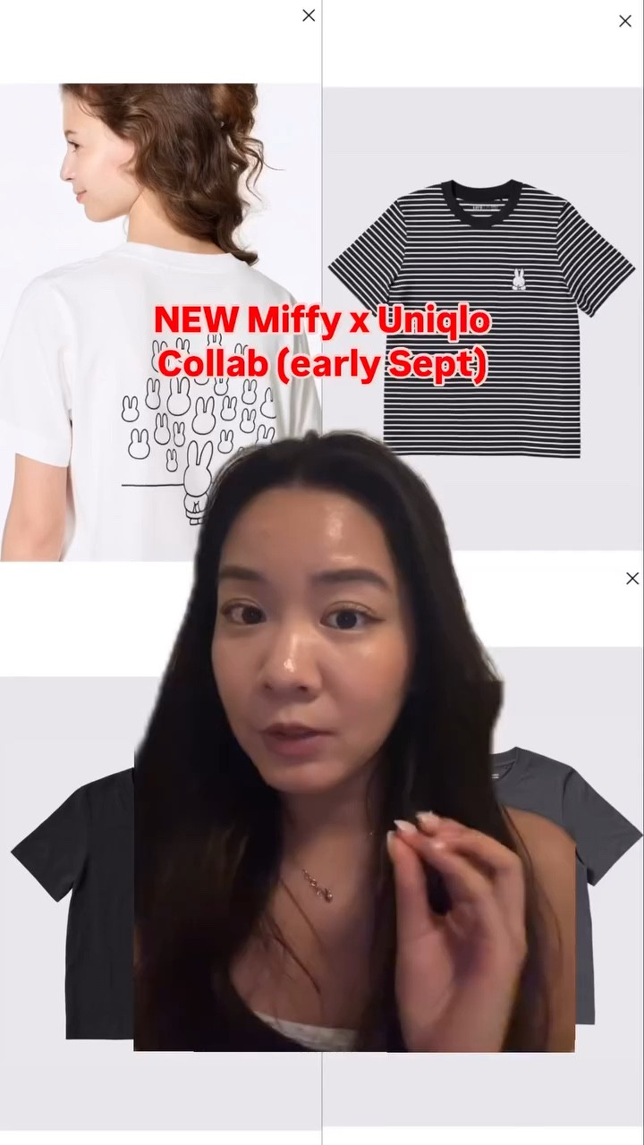 Thank you @miffyofficialusa @uniqlousa for feeding us 🙇‍♀️

#miffy #uniqlo #styleinspo #fashion #cute