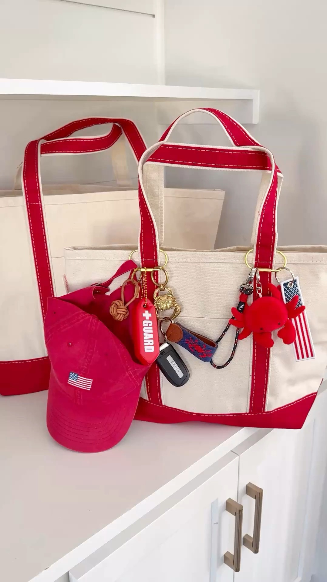 Amazon canvas tote bag, boat and tote, ll bean, llbean, Nancy Meyers, Martha Stewart, bag charms 

These Amazon canvas tote bags are a must have!🌊 especially if you love boat and totes!⛵️ these come in two sizes, lots of colors and can be embroidered!!😍 added all of these amazon bag charms!🦀🛟 


#LTKFindsUnder100 #LTKFindsUnder50 #LTKSwim