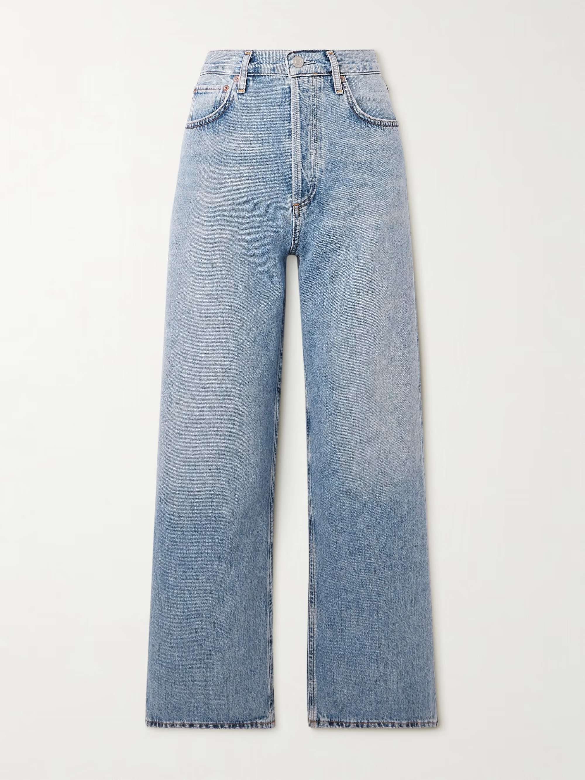 Ren high-rise wide-leg jeans | NET-A-PORTER (US)