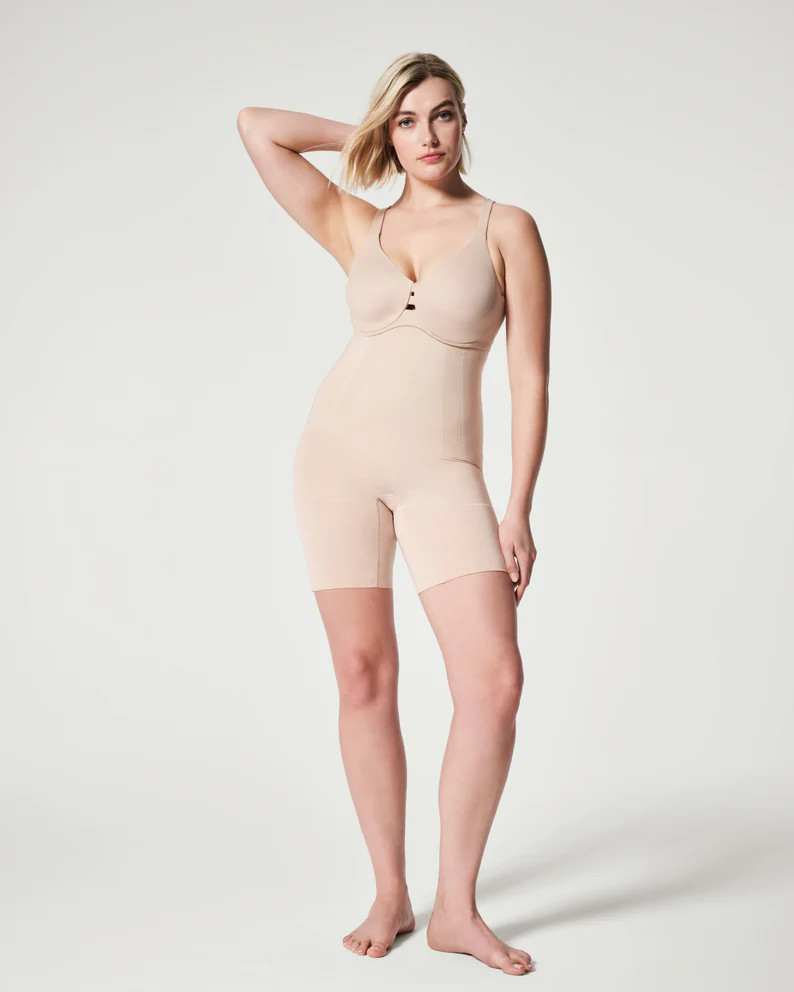 OnCore High-Waisted Mid-Thigh Short | Spanx
