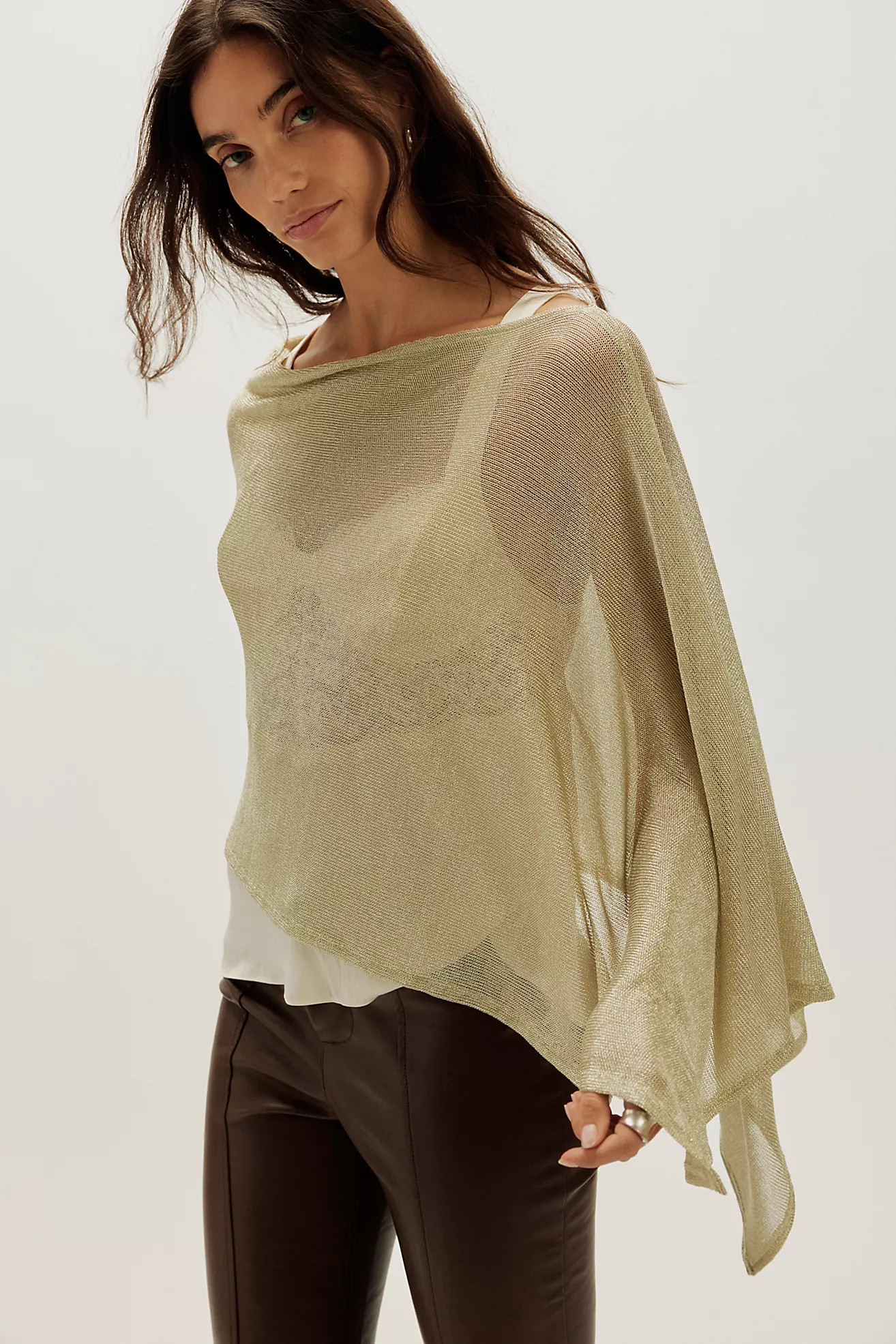 Midnight Poncho | Free People (Global - UK&FR Excluded)