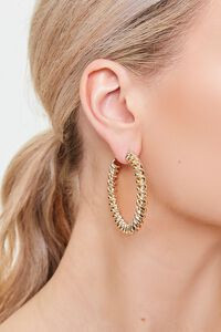 Twisted Hoop Earrings | Forever 21 (US)