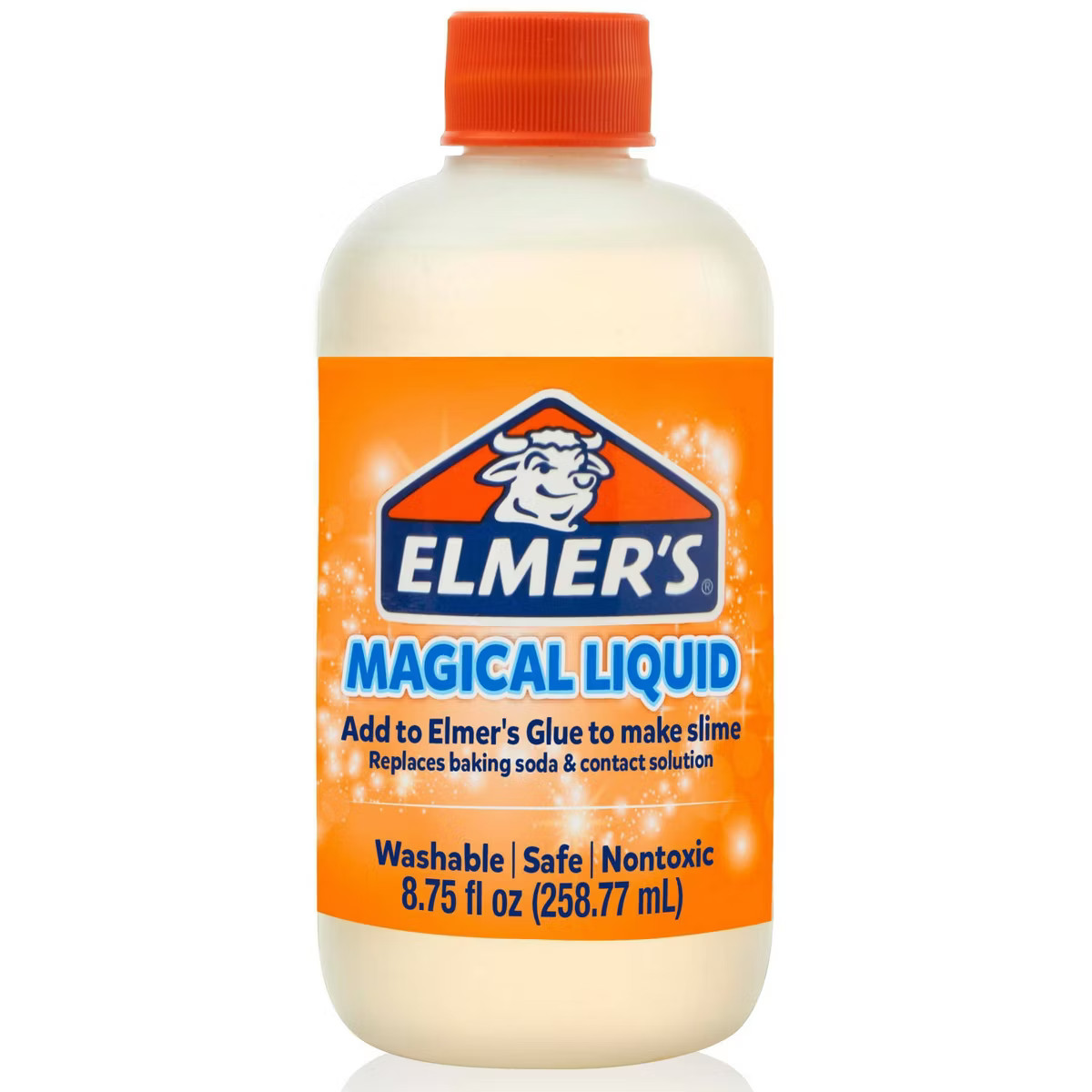 Elmer's Magical 8.75oz Slime Activator Solution Clear: Sensory Development, Ages 3+, No Battery N... | Target