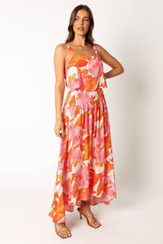 Lulu Set - Pink Floral | Petal & Pup (US)