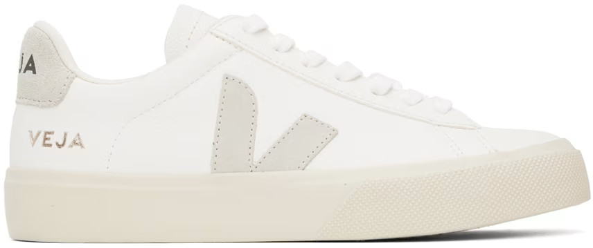 White Campo ChromeFree Leather Sneakers | SSENSE