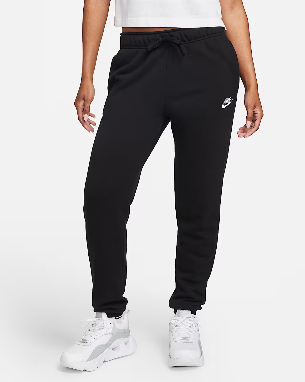 Nike Sportswear Club Fleece Women's Mid-Rise Joggers. Nike.com | Nike (US)