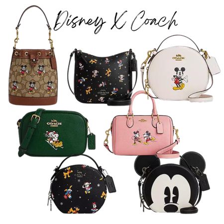 DisneyXcoach 

Coach new collection with Disney 

#LTKGiftGuide #LTKitbag #LTKSeasonal