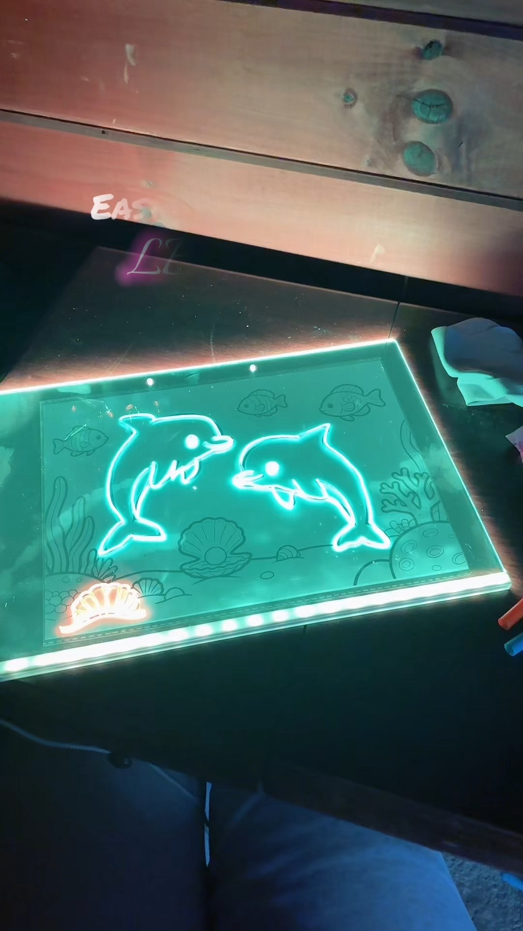 LED light boards are a different type of art experience. Perfect for any art seekers. #art #eastergift 

#LTKmomlife #LTKSeasonal #LTKKids