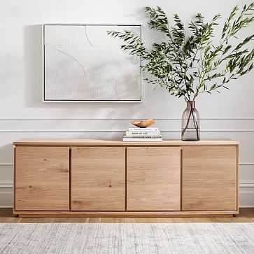 Norre Media Console (80&quot;) | West Elm (US)