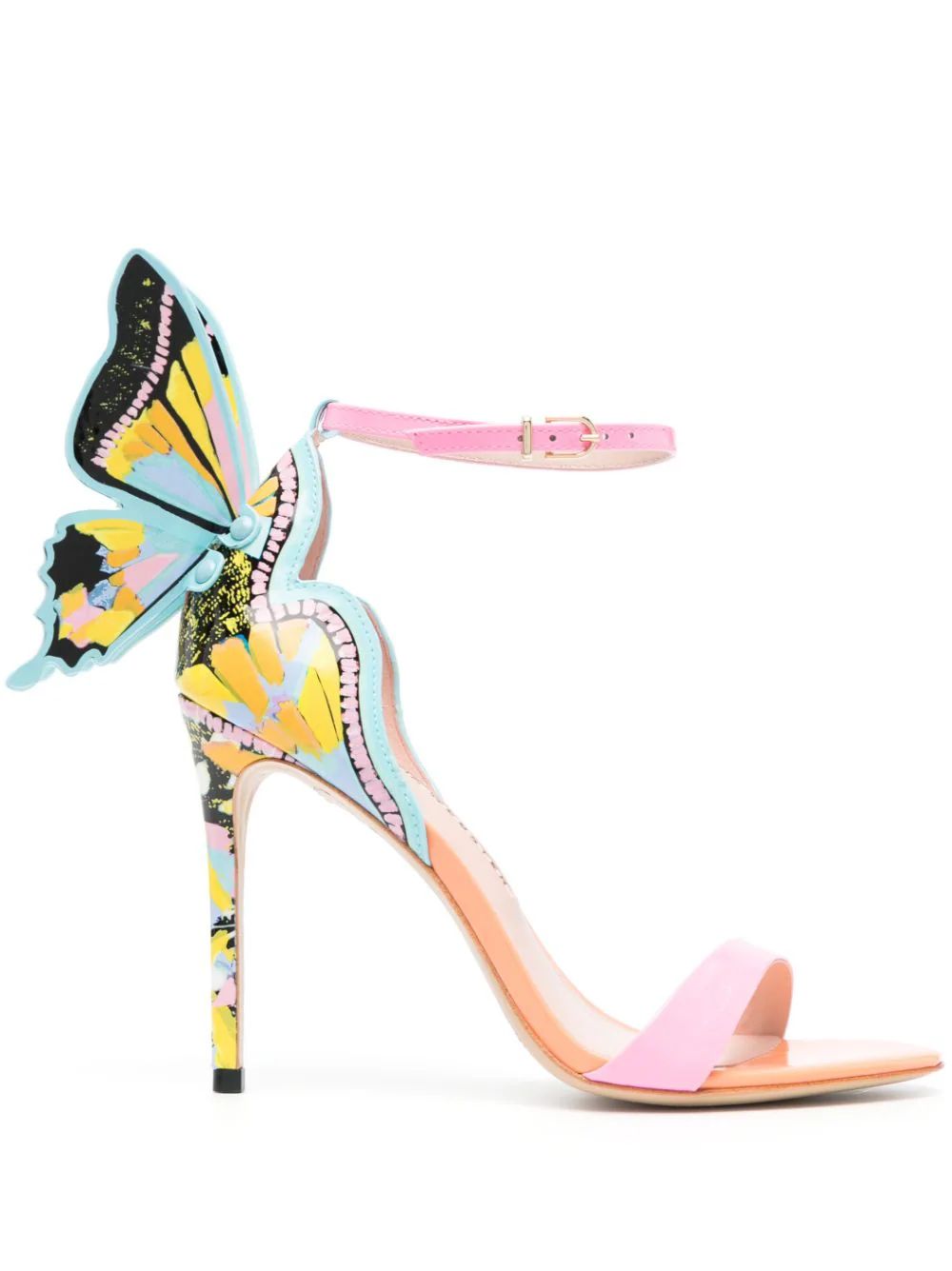 Chiara Pop-Art 105mm sandals | Farfetch Global