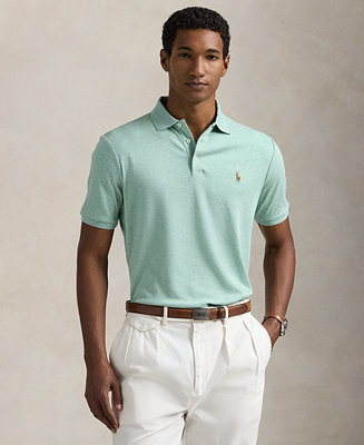 Polo Ralph Lauren Men's Custom Slim Fit Soft Cotton Polo Shirt - Macy's | Macy's