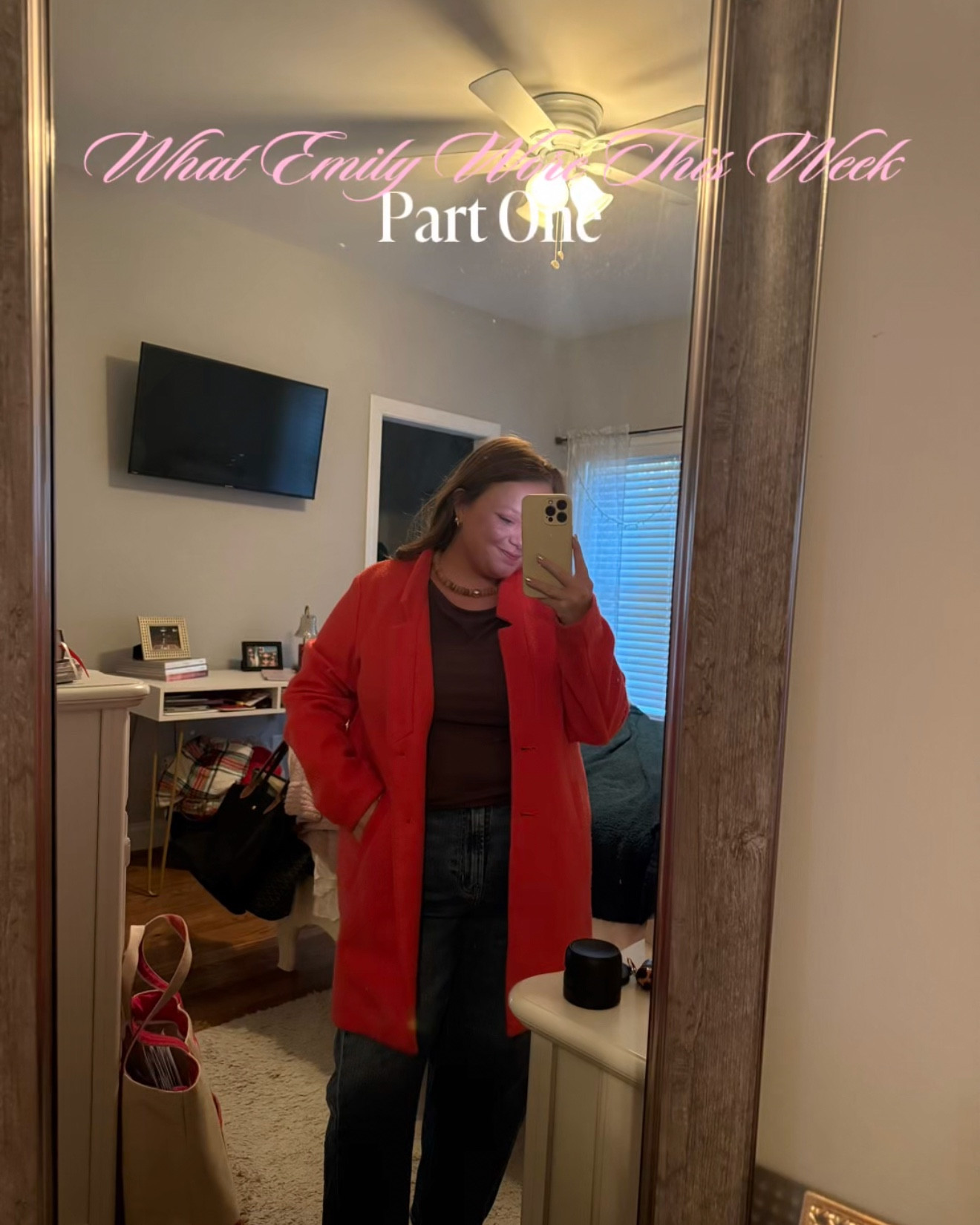 In the spirit of starting a new Saturday series around here, I’m also gonna be starting a new Sunday series!! My Sunday series, “What Emily Actually Wore This Week” will be where I round up what I wore and share details. Starting off strong, I only documented two of my outfits from this week and you know what? I call that real life. Happy Sunday! 😂 

#LTKMidsize #LTKFindsUnder50 #LTKootd