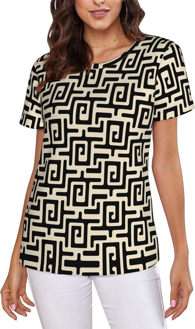 Graphic Tees Shirts Cute Casual Summer Tops Short Sleeve T Shirt | Amazon (US)